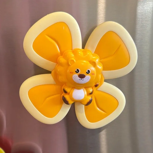 Animal Suction Spinner Set for Babies - Picture 4 of 6